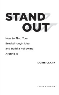 Dorie Clark — Stand Out