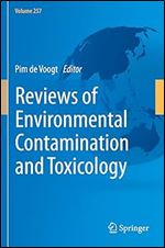 Pim de Voogt — Reviews of Environmental Contamination and Toxicology Volume 257