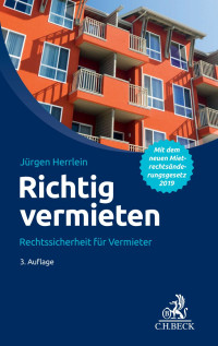 Jürgen Herrlein — Richtig vermieten