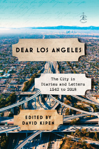 Unknown — Dear Los Angeles