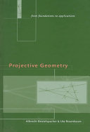 Albrecht Beutelspacher, Ute Rosenbaum — Projective Geometry