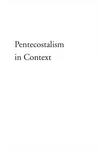 KONICA MINOLTA bizhub PRO 1050 — Pentecostalism in Context