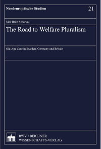 Schartau, Mai-Brith — The Road to Welfare Pluralism