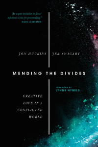 Jon Huckins — Mending the Divides