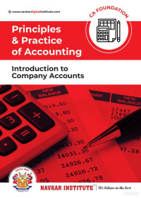Navkar Institute — Introduction to Company Accounts