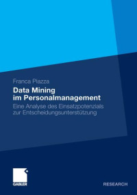 Franca Piazza — [Gabler] Data Mining im Personalmanagement (2010)