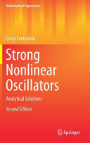 Livija Cveticanin — Strong Nonlinear Oscillators