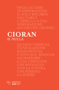 Emil Cioran — Il nulla