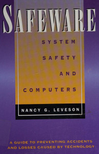 Nancy G. Leveson — Safeware: System Safety and Computers
