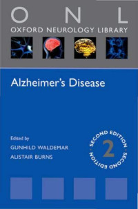 Gunhild Waldemar, Alistair Burns — Alzheimer's Disease