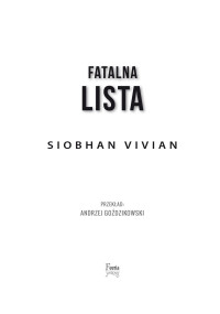 xxx — Fatalna lista