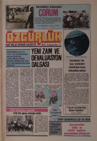 Halkın Kurtuluşu — Özgürlük Sayı: 3 [16 Haziran 1980]