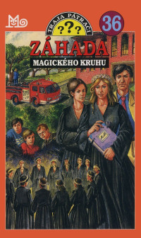 Mary Virginia Carey — Traja pátrači 36: Záhada magického kruhu