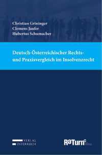 Christian Grininger;Clemens Jaufer;Hubertus Schumacher; — VOE_Jaufer_Insolvenzrecht.indd