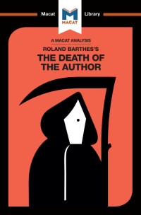 Laura Seymour — Roland Barthes's The Death of the Author