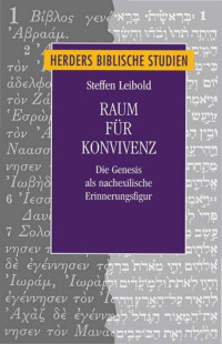 Steffen Leibold; — Raum fr Konvivenz