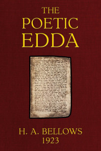 Gutenberg — The poetic Edda