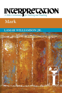 Lamar Williamson Jr.; — Mark