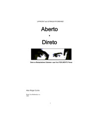 Alan Roger Currie — Aberto e Direto - Deixe as jogadoras manipuladoras saberem o que você realmente está pensando