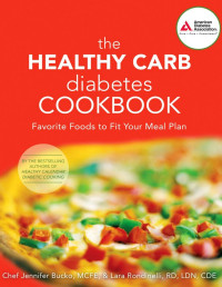 Jennifer Bucko Lamplough — The Healthy Carb Diabetes Cookbook