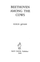 Rukun Advani — Beethoven Among the Cows