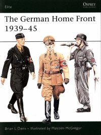 Brian Davis — The German Home Front 1939–45