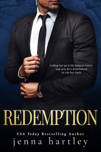 Jenna Hartley — Redemption: A Bodyguard Romance (Tempt Series)