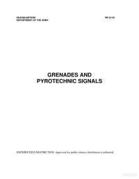 null — US Army - Grenades and Pyrotechnic Signals FM 23-30