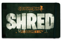 Dave Guertin && Greg Baldwin — CreatureBox presents SHRED: Volume 1