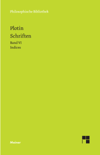 Plotin — Plotins Schriften