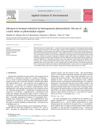 Daniela F.S. Morais & Rui A.R. Boaventura & Francisca C. Moreira & Vítor J.P. Vilar — Advances in bromate reduction by heterogeneous photocatalysis_ The use of a static mixer as photocatalyst support