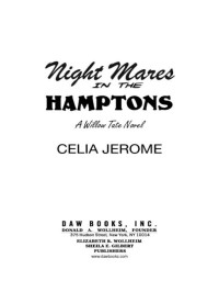 Celia Jerome; — Night Mares in the Hamptons