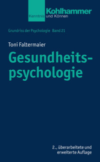 Toni Faltermaier — Gesundheitspsychologie