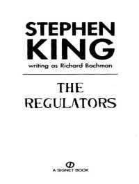 Stephen King — The Regulators