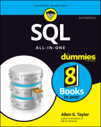 Allen G. Taylor — SQL All-In-One For Dummies