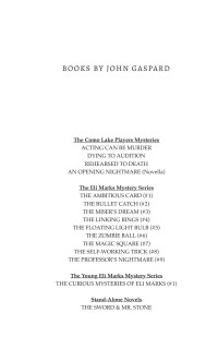 John Gaspard — The Eli Marks Short Mystery Bundle