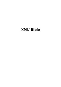 Unknown — XML Bible