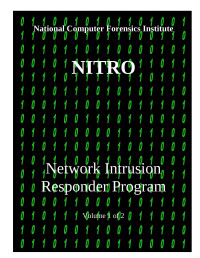 National Computer Forensic Institute — Network Intrusion Responder Program