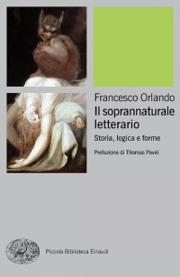Francesco Orlando — Il soprannaturale letterario