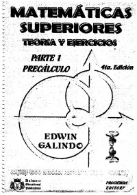 Edwin Galindo — Matematicas Superiores