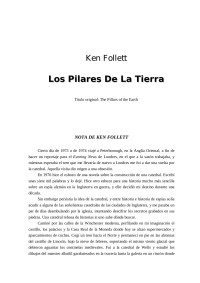 Mcarmen — Microsoft Word - Follett, Ken - Los Pilares De La Tierra.doc