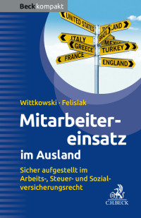 Ansas Wittkowski;Michaela Felisiak; — Mitarbeitereinsatz im Ausland