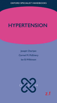 Cheriyan, Joseph., Wilkinson, Ian, McEniery, Carmel. — Hypertension