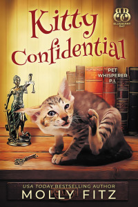 Molly Fitz — Kitty Confidential (Pet Whisperer P.I. Mystery 1)