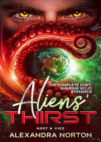 Alexandra Norton — Aliens' thirst (Shards of infinity 3)