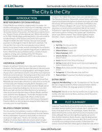 LitCharts — The City the City - Literature Study Guide (LitCharts).pdf