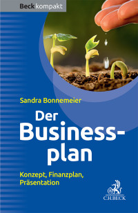 Bonnemeier, Sandra — Der Businessplan