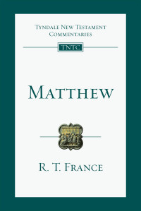 France, R. T. — Matthew