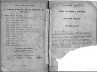 lição escola sabatina 1966 - 2º trimestre - Virtudes Cristãs — lição escola sabatina 1966 - 2º trimestre - Virtudes Cristãs