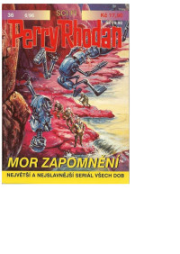 Darlton, Clark — Perry Rhodan 0036 - Třetí moc 036 - Mor zapomnění